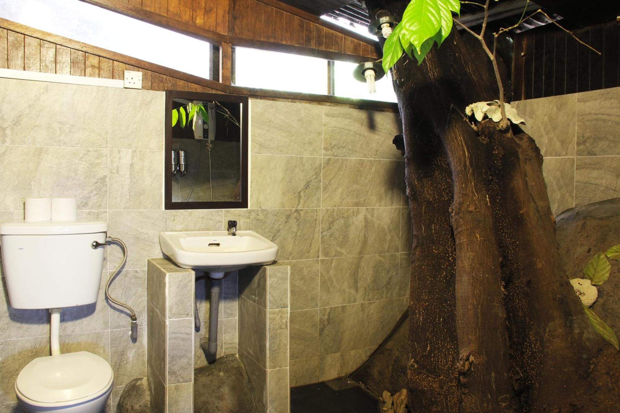Melina Beach Resort Kampung Genting Kamer foto
