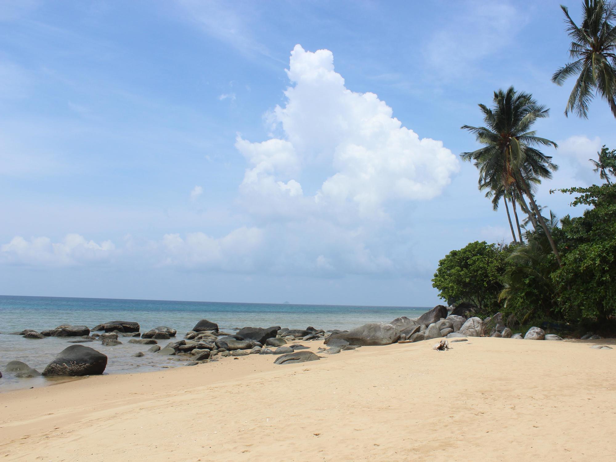 Melina Beach Resort Kampung Genting Buitenkant foto