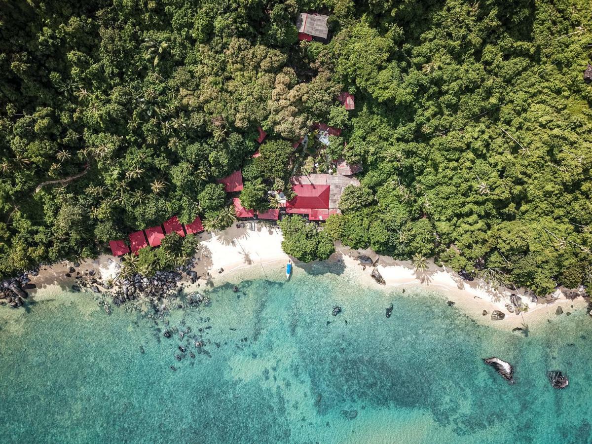 Melina Beach Resort Kampung Genting Buitenkant foto