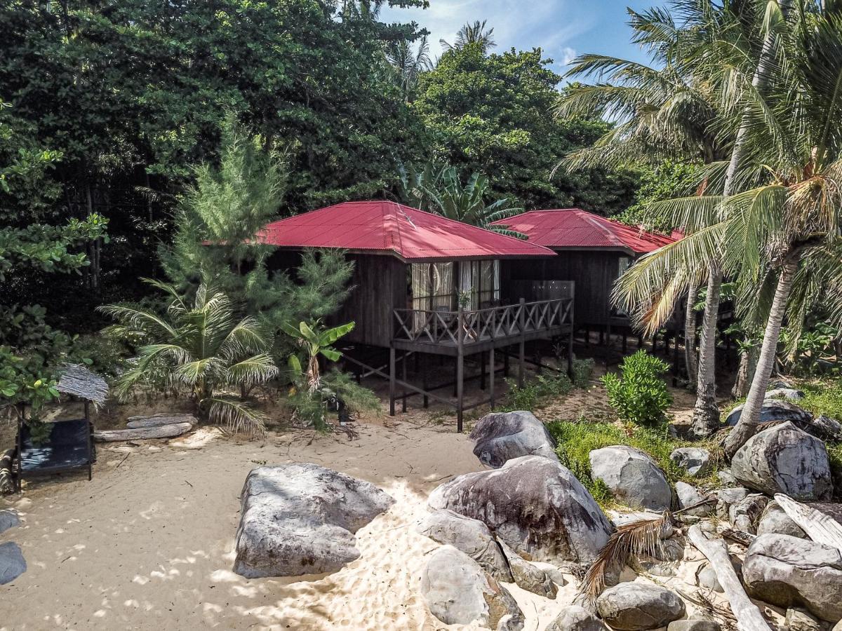 Melina Beach Resort Kampung Genting Buitenkant foto
